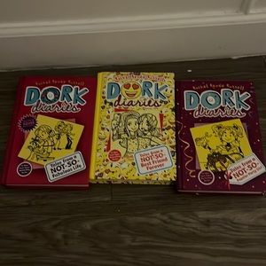 Dork diary books